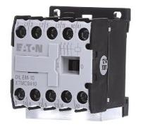 Eaton DILEM-10(230V50HZ,240V60HZ) Mini Contactor de Potencia, 3 Polos con 1 NO, 4 kW/400 V/AC3, 230 V 50 Hz, 240 V 60 Hz