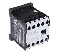 Eaton DILEM-10(24V50HZ) Mini-Contactor de Potencia, 3 Polos con 1 NO, 4 kW / 400 V / AC3, 24 V 50 Hz