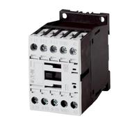 EATON DILM12-10(24V50/60HZ) Serie DILM12-10 Contactor, 3P 5.5 kW, AC-3, 24V, 50/60 hz