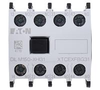 EATON DILM150-XHI31 Serie DILM150-XHI Bloque de Contactos Auxiliares, Screw Terminals, 4 Polos, 3NA+1NC, Caja de 5