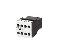 EATON DILM32-XHI22 Bloque de Contactos Auxiliares, Bornes Roscados, 4 Polos, 2NA+2NC, Caja de 5