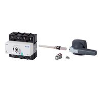 Eaton DMM 125A Interruptor Desconector De 4 Polos Con Mango Gris - 6096805