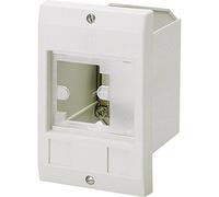 Eaton E-PKZ0-G Caja de Material Aislante, Montaje lateral, con Maneta Rotativa, Negra Gris, IP55_x