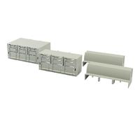 Eaton Elemento de Compensación Superior Inferior Para Tapón Dimensiones 70-90mm XNH00-XHAA-T/B - 183108 [2 Piezas]