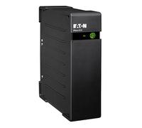 Eaton Ellipse Eco 800 USB DIN - Sistema de alimentación ininterrumpida (SAI) - Potencia 800 VA con protección contra sobrevoltaje (4 Salidas Schuko), Negro (EL800USBDIN)