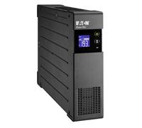 Eaton Ellipse Pro 650 DIN - Fuente de alimentación ininterrumpida (SAI) - Potencia 650 VA con protección contra sobrevoltaje (4 Salidas Schuko) y regulación de Voltaje (AVR), Negro