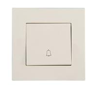 Eaton F9204 premera Mix 2 Vías amplio Rocker para hacer Interruptor, Plástico, Blanco, 10 A