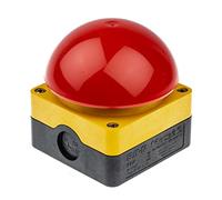 EATON FAK-R/V/KC02/IY Pulsadores de Pie y Mano FAK, Rojo, parada Emergen