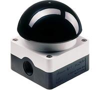 EATON FAK-S/KC11/I Pulsador Pie/Mano, Negro, con Retorno, 8.5cm x 8.5cm x 10.0cm