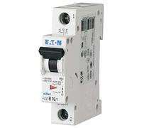 EATON FAZ-Z2/1 Interruptor Automático Magnetotérmico FAZ, 2A, 1P, Curva Z 1 unidad