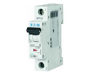 EATON FAZ6-C10/1 Interruptor Automático Magnetotérmico FAZ6, 1P, 10A, Curva C, Caja de 12