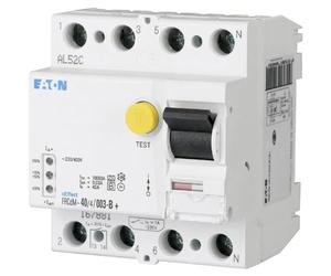 Eaton FRCDM-40/4/03-G/B Digital Interruptor Diferencial, 40A, 4p, 300mA, Clase G/B