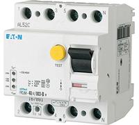 Eaton FRCDM-40/4/03-S/B Digital Interruptor Diferencial, 40A, 4p, 300mA, clase S/B