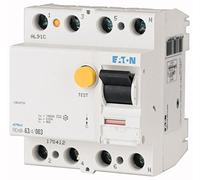 Eaton FRCMM-40/4/03-A Interruptor Diferencial, 40A, 4P, 300mA, Clase a