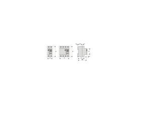 Eaton FRCMM 63A 4P G/F Interruptor RCCB Digital - 187410
