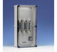 Eaton Halyester Vkh250 Caja De Fusibles Triple K463 - 1862804