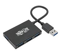 Eaton Hub Portátil Delgado de 4 Puertos USB A - USB 3.2 Gen 1, Caja de Aluminio (U360-004-4A-AL)