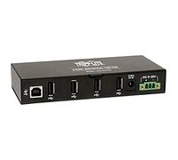 Eaton Hub USB 2.0 de 4 Puertos de Grado Industrial - Inmunidad ESD de 15 kV, Caja de Metal, Instalable (U223-004-IND)
