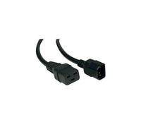 Eaton - IEC C14/IEC C19, 10/16 A Negro 2 m C14 acoplador C19 acoplador