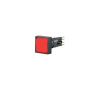 EATON INDICADOR Luminoso De Panel RMQ16 24V Lente Roja Alta Cuadrada Ø16MM