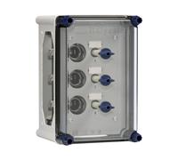EATON INDUSTRIES Caja de fusibles Halyester - 1863814