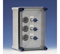 EATON INDUSTRIES Caja de fusibles Halyester - 1863815