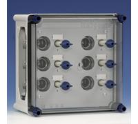 EATON INDUSTRIES Caja de fusibles Halyester - 1863816