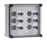 EATON INDUSTRIES Caja de fusibles Halyester - 1863817