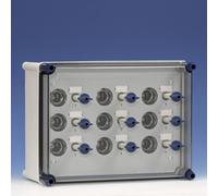 EATON INDUSTRIES Caja de fusibles Halyester - 1863819