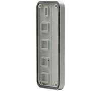 EATON INDUSTRIES Soporte De Raíl De Alimentación Halyester - 1021480