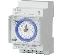 Eaton Interruptor Horario Analógico 24hr Cuarzo Montaje en Carril DIN TSQD1CO - 167390