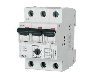 Eaton Interruptores automáticos de protección de motor 1,6-2,5A 3P - 248408