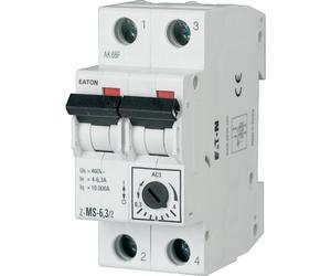 Eaton Interruptores automáticos de protección de motor 10-16A 2P Z-MS-16/2 - 248399