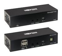 EATON Kit extensor USB-C a HDMI sobre CAT6 KVM 4K B127A-1A1-BCBH