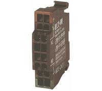 Eaton M22-CK11 Elemento de Funcion, 1 NC con 1 NO, Montaje Frontal, Conexion a Presion