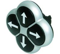 EATON M22-DI4-S-X7 Selector de 4 Posiciones, Sola Unidad, Caja de 5