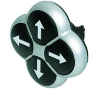 EATON M22-DI4-S-X7 Selector de 4 Posiciones, Sola Unidad, Caja de 5