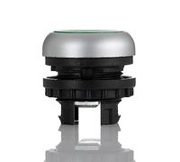 EATON M22-DL-G Pulsador Luminoso Rasante, Retorno, Verde, 3.0cm x 3.0cm x 3.0cm, Caja de 10