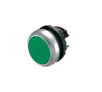 EATON M22-DL-G Pulsador Luminoso Rasante, Retorno, Verde, 3.0cm x 3.0cm x 3.0cm, Caja de 10