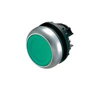Eaton Pulsador luminoso M22-DL-W-X0, rasante, retorno, blanco, 3.0×3.0×3.0 cm, Caja de 10