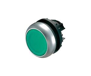 EATON M22-DL-W-X0 Pulsador Luminoso Rasante, Retorno, Blanco, 3.0cm x 3.0cm x 3.0cm, Caja de 10