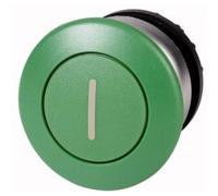 EATON M22-DP-G-X1 Pulsador de Seta, Retorno, Verde, Grab.I, 4.3cm x 3.7cm x 3.7cm, Caja de 5