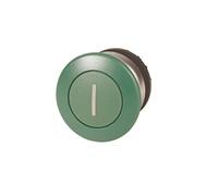 EATON M22-DP-G-X1 Pulsador de Seta, Retorno, Verde, Grab.I, 4.3cm x 3.7cm x 3.7cm, Caja de 5