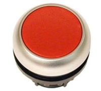 EATON M22-DR-R Pulsador Rasante, Enclavamiento, Rojo, 3.0cm x 3.0cm x 3.0cm, Caja de 5