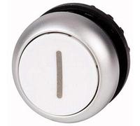 EATON M22-DR-W-X1 Pulsador Rasante, Enclavamiento, Blanco, Grab.I, 3.0cm x 3.0cm x 3.0cm, Caja de 5