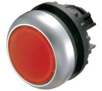 Eaton M22-DRL-R Pulsador Luminoso Rasante, Enclavamiento, Rojo, 3.0cm x 3.0cm x 3.0cm, Caja de 5