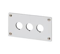Eaton M22-E3 Placa De Montaje Triple Para Dispositivos De Control - 216544