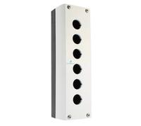 Eaton 216540 Chasis de montaje, 6 empotrable espacios