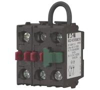 Eaton M22-KC02SMC10 Elemento de Función, 2 NC, Montaje Posterior, Conexión a Tornillo, Monitorizado