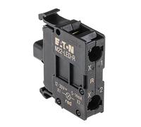 EATON M22-LED-R Elementos LED Estandar, a Tornillo, 12-30VAC/DC, Rojo, Fijación Frontal, 1.0cm x 3.7cm x 3.8cm, Caja de 20